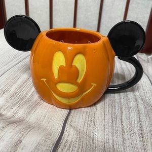 Mickey Mouse Halloween Pumpkin Mug